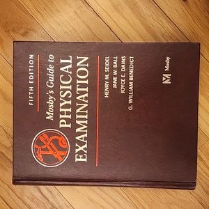 Mosby Guide to Physical Examination